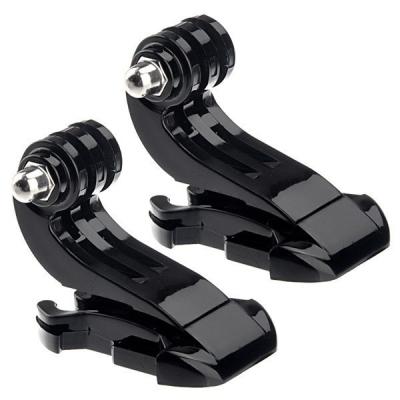 J-Hook Buckle Vertical Surface Mount Adapter Holder For GoPro Hero 4 3+ 3 2 1 Accessories