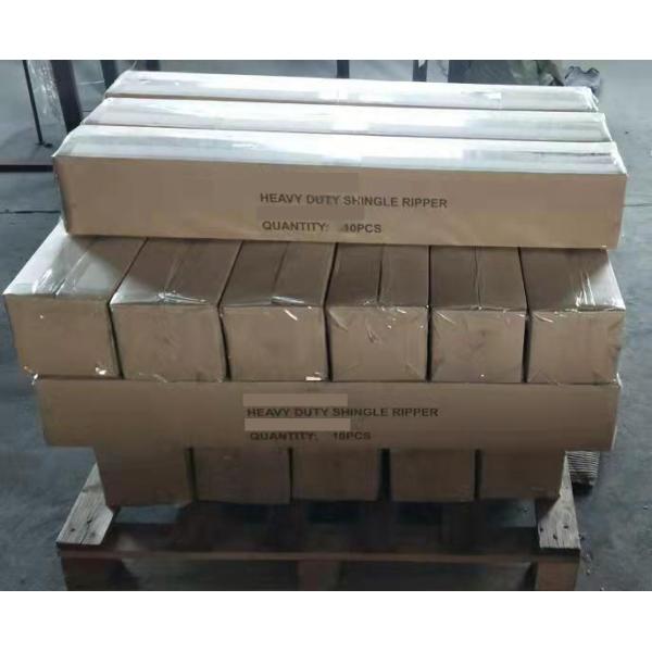 Steel Shingle Ripper One Piece Forged Construction for Heavy Duty Roofing Projects