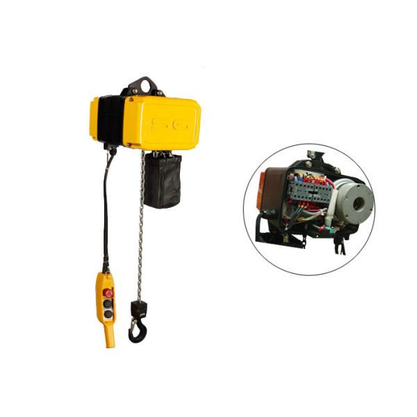 SG electric hoist 500kg ,Single Phase Electric Chain Hoist Lift Height 3m