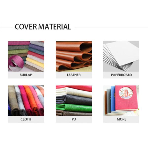 A4 A5 A6 Recycled Spiral Bound Notebook Blank Paperback Journals For School