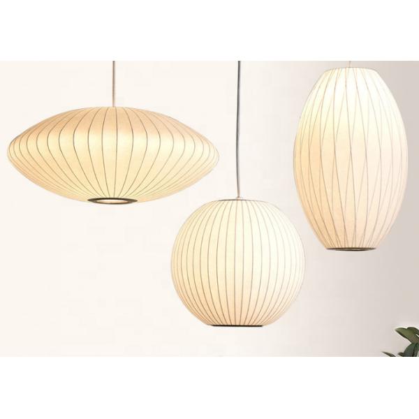 Лампы крытой смертной казни через повешение ткани фонарика 40w белой привесные