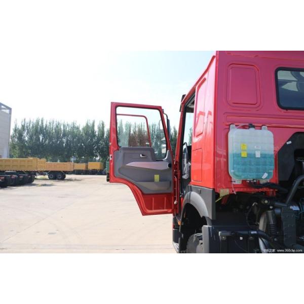 National Heavy Duty Truck HOWO 6X4 6.8m Dump Truck with Performance and 380hp Horsepower