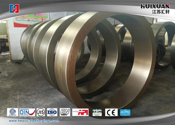 50Mn 4140 18CrNiMo7-6 Forged Steel Flanges Customized Flange Forging