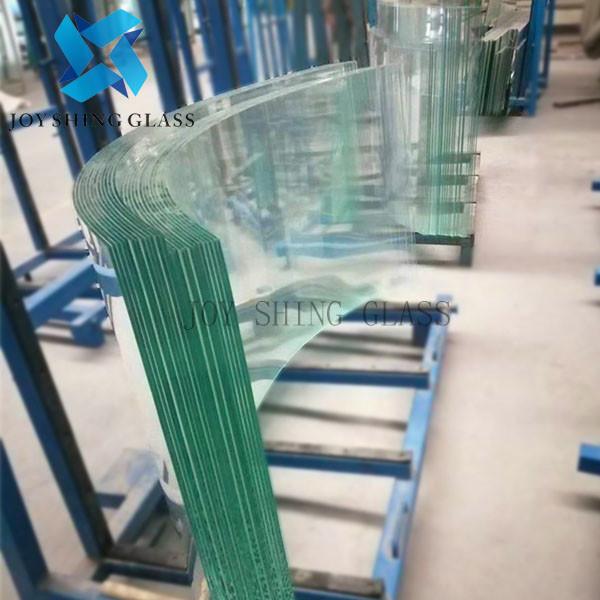 Personalizado curvado endureceu o vidro laminado