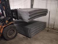 16 Gauge Construction 2x2 Welded Wire Mesh Panels For Floor Heating