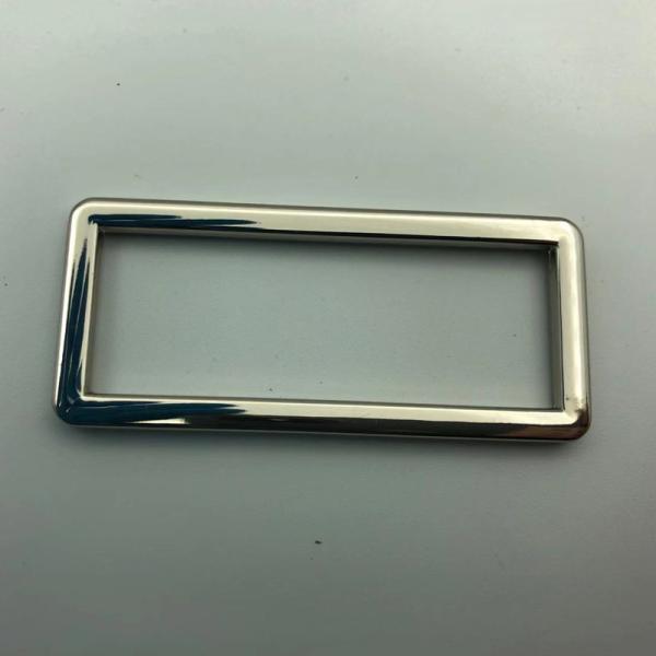 Silver Euro 57m X 25cm Backpack Metal Buckle For Bag Use