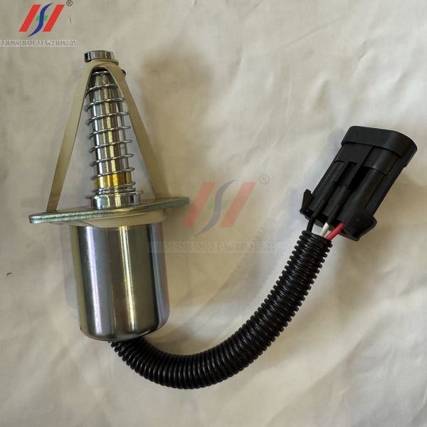 Solenoid Valve 6681512 12V For Bob Loaders (Machinery Accessories)