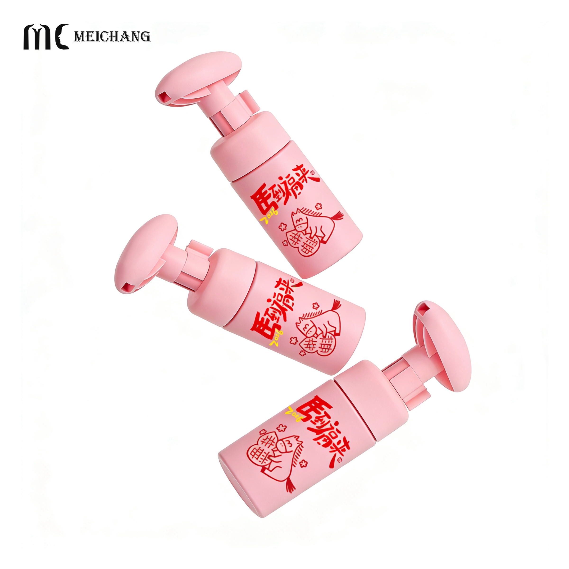 80ml 100ml 150ml Pebble-Shaped Foam Bottle For Kids Care & Skincare(MC-431)