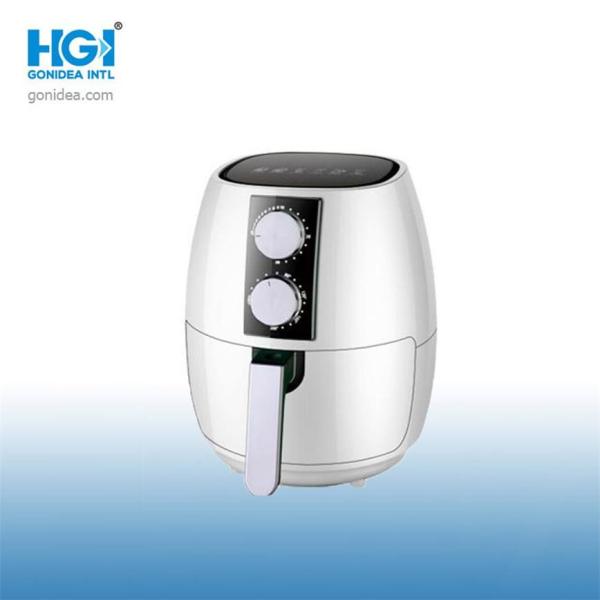 Экран касания 1400W смазывает свободный Fryer воздуха цифров 3.5L с таймером