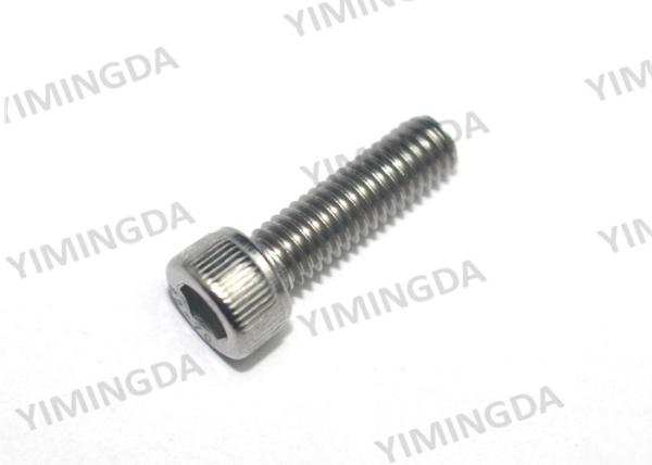 M6x1x20MM Stainless Screw 854500768 for  GT5250 / S5200 Cutter Parts