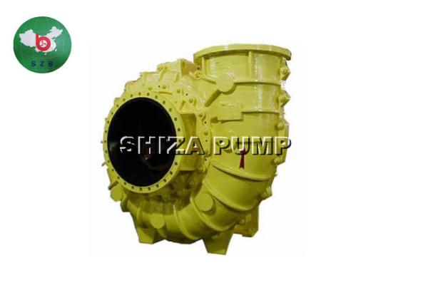 Duplex Phase Stainless White Iron Gypsum Slurry Pump By Volute Liner / Frame Plate