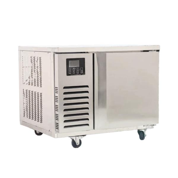 Hot Selling Commercial Food Milkshake Ice Cream Fast Freezer Household Fast Freezer
