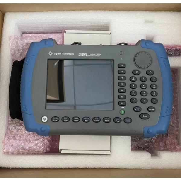 Проверенный передний портативный Keysight N9342C FieldFox ручной спектроанализатор (HSA) 7 ГГц