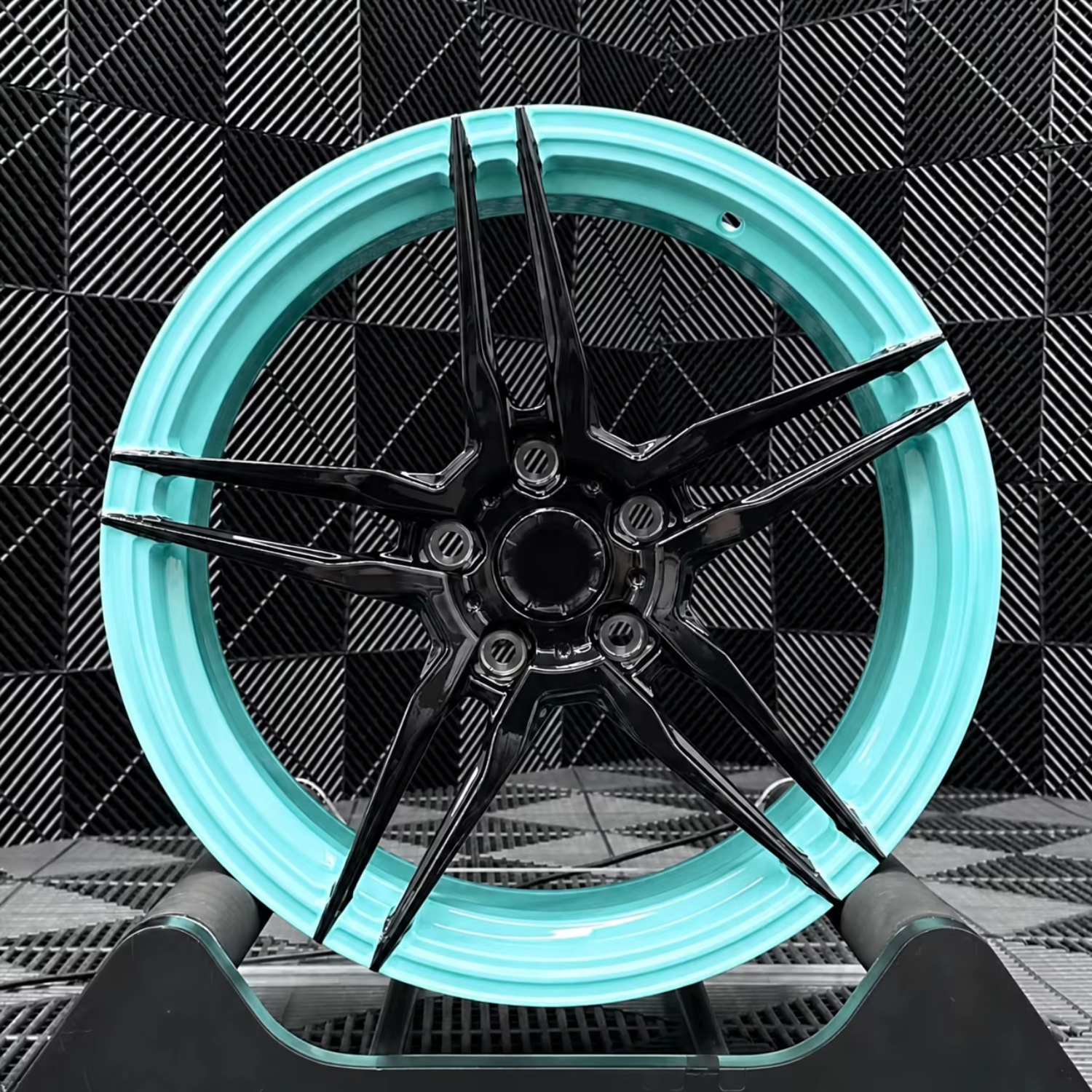 Custom Monoblock Forged Aluminum Alloy Car Wheels, 17/18/19/20/21/22/23 Inch, PCD 5x112, 5x114.3, 5x120 5x130 5x127 5x100
