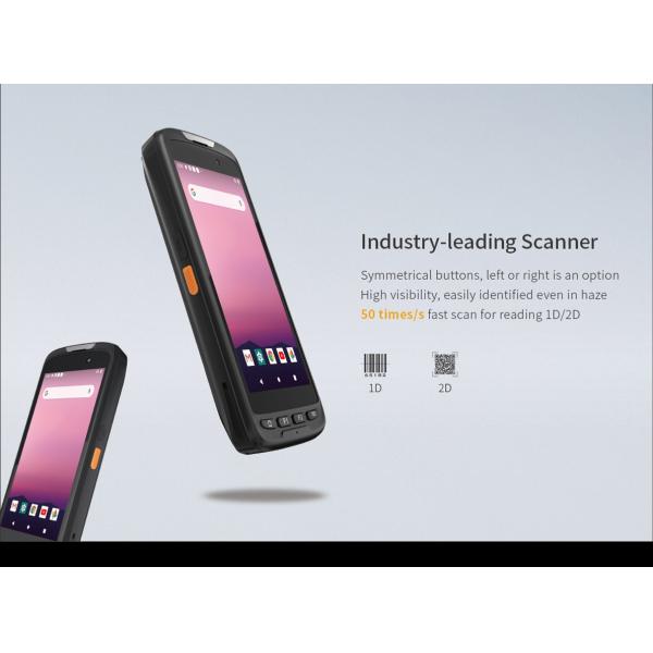 EM-T50 43G/4G/Bluetooth/GPS/NFC Emdoor 5 дюймовый прочный портативный компьютер с ОС Android 11