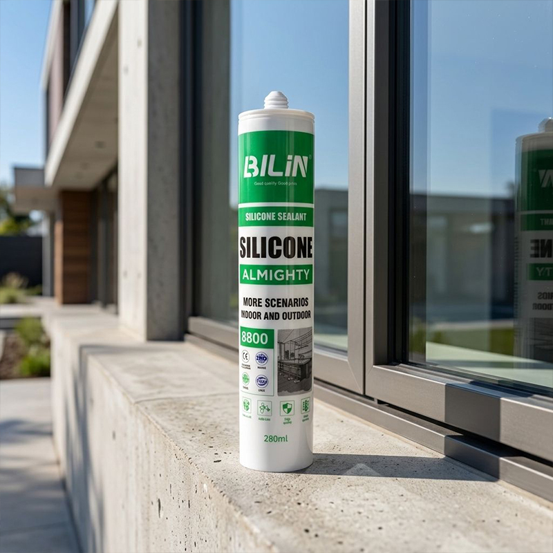 Neutral Silicone Sealant Waterproof Sealant with Mildew Resistant High Elasticity and 10 Year Warranty