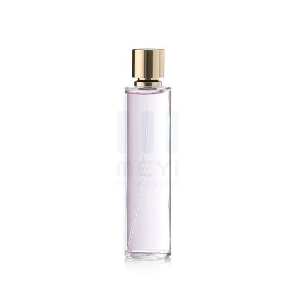 Matte/Glossy Perfume Frosted Glass Bottle With Silk-Screen/ Hot-Stamping OEM/ODM