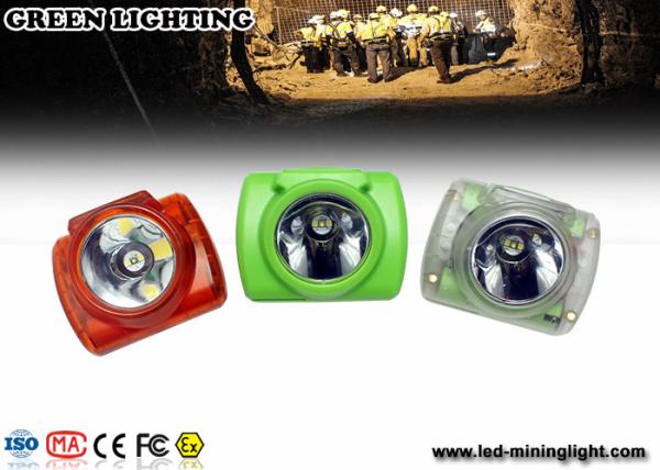 Underground Portable Cordless Mining Lights 3.1ah 3.7v 18650 Li Ion Battery