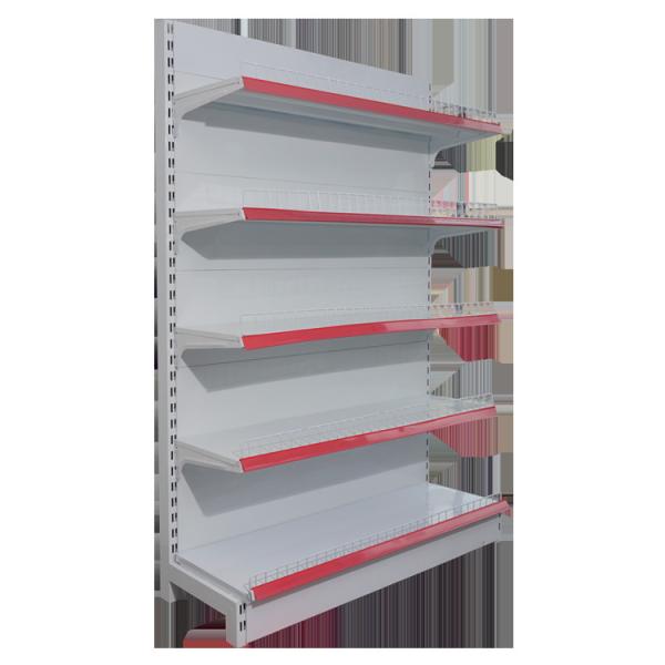 Customized Size Supermarket Display Shelf  Corrosion Protection  ISO9001