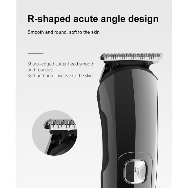 Волосы домочадца бесшнуровые режа триммеры 61-90min с лезвием нержавеющей стали