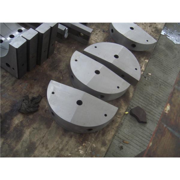 Промышленные лезвия ножниц встают на сторону закрепляя промышленные лезвия