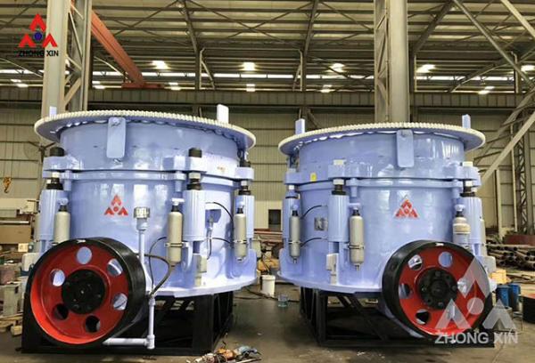 High Efficient Stone Hydraulic 100 Tph Mine Industry Used Hydraulic Mobile Cone Rock Crusher