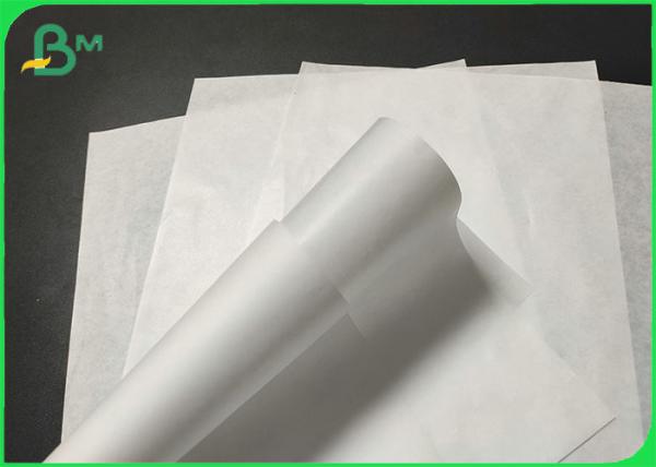Fluorescent - Free MG White Kraft Paper FDA Approved Wood Pulp Food Wrapping Paper