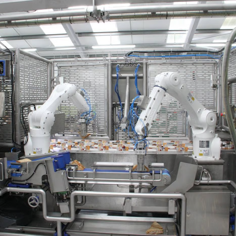 Small Robot Load 7kg 6 Axis Industrial Robot KUKA KR 7 R700-3 KR 7 R900-3 AGILUS-3 Series Desktop Robots