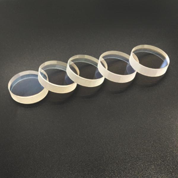 99.9% Transmittance 20mm*4mm Fused Silica Laser Full Reflector Mirror