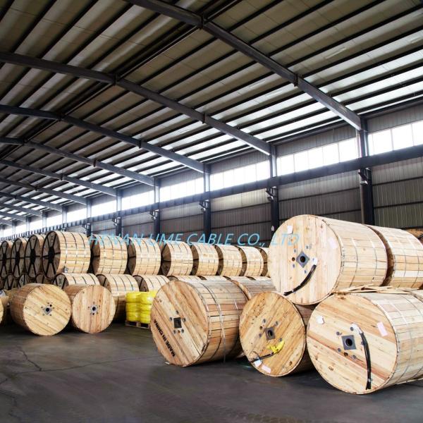 Insulated 15/25/35kv Medium Voltage Aerial Cable for Overhead Electric Wire Insulation