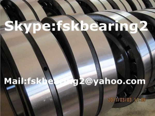 Double Row 24072 CC / W33 Spherical Roller Bearing Steel Cage