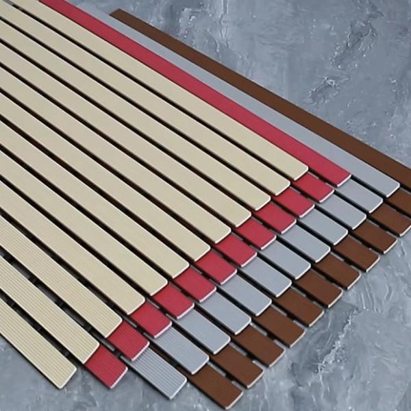 Non-Skid PVC Bath Mat 45x75cm 6mm Thick for Shower Room