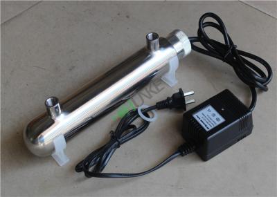 Acessórios ultravioletas 6GPM 25W da planta de tratamento da água do esterilizador da água para a unidade do Ro