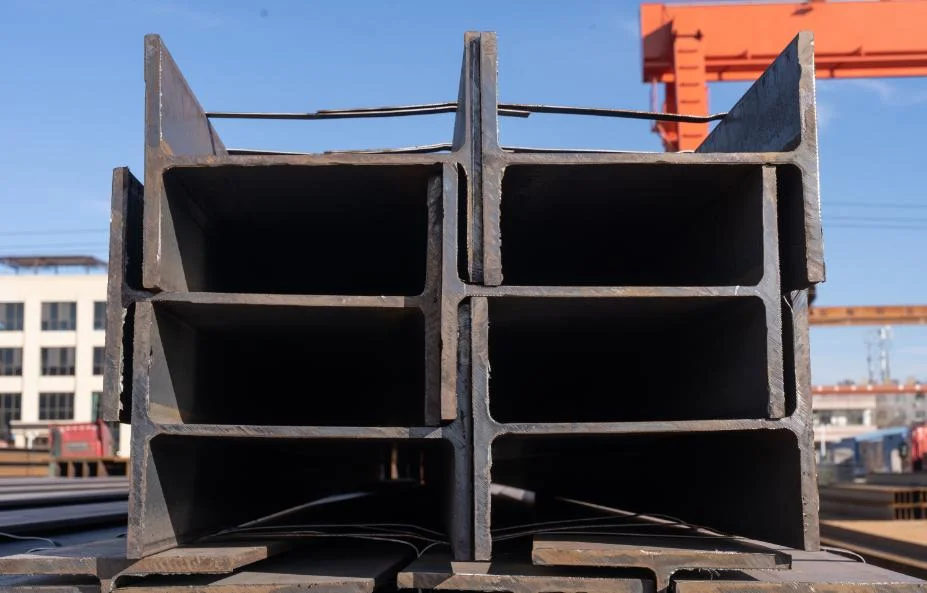ASTM A992 Gr50 Structural Hot Rolled Steel H Beam