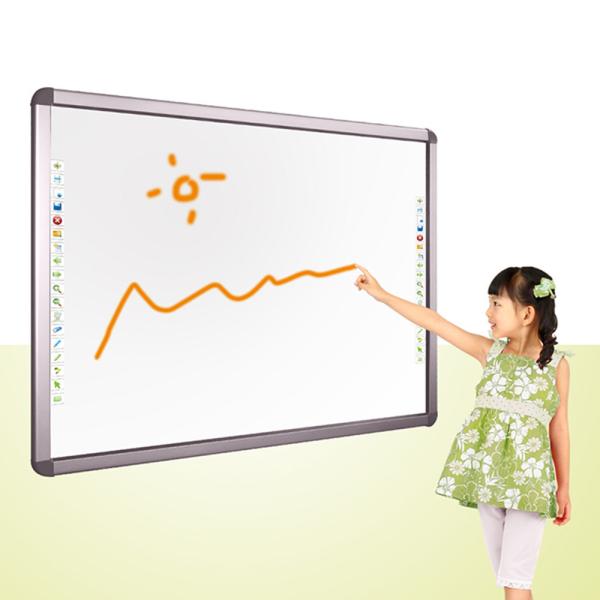 Hot sales IR 10 fingers touch smart interactive whiteboard for education