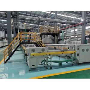 Литий-железофосфат LIP RHK Руловая печь Карбонизация Печь Полит Автоматическая линия производства