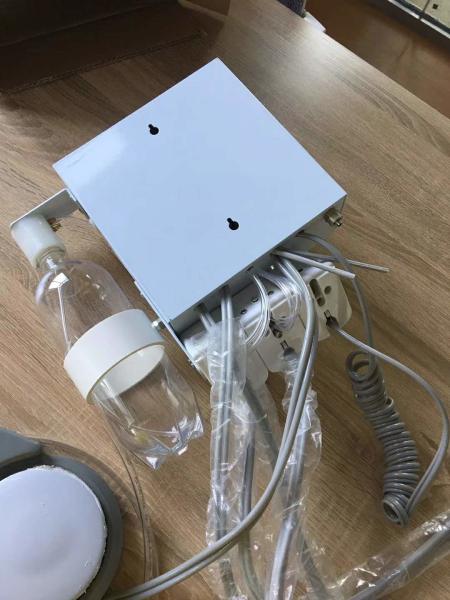 Wall Type Hanging Dental Lab Portable Turbine System Unit with Bottle