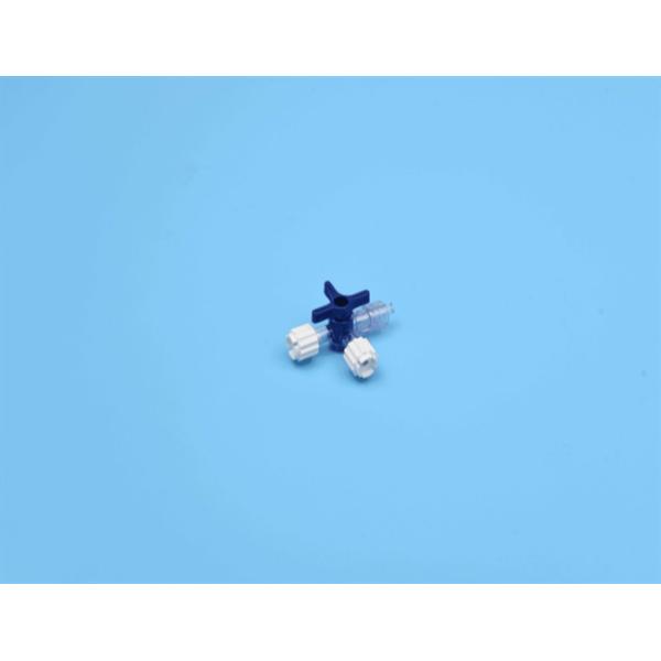 PP Disposable Three Way Stopcock Non Pyrogenic CE ISO