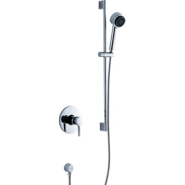 Wall Mount Bathroom Sink Faucet Brass Shower faucet