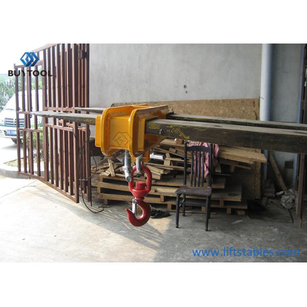 Приложение 2500kg грузоподъемника крюка тележки вилки кливера двойное