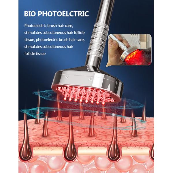 650nm 6 In 1 Laser Hair Growth Device For Scalp Care / Hair Regeneration