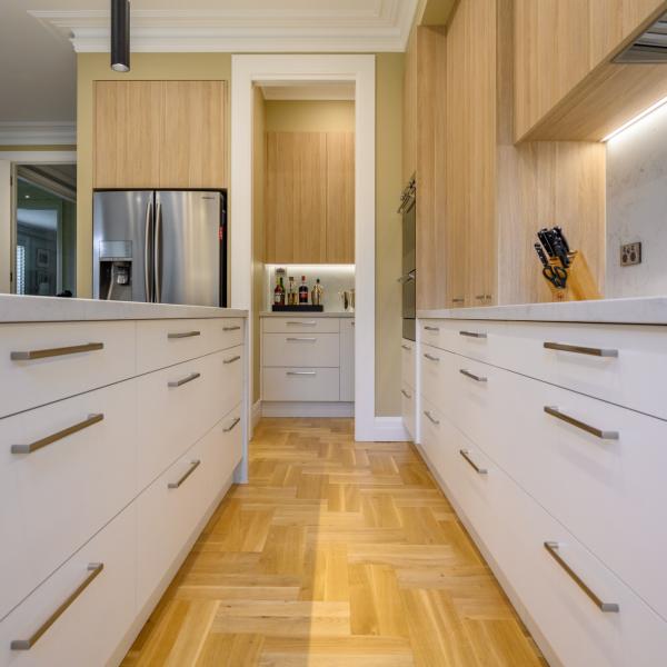 Grain Kitchen Cabinets Island White Melamine  Modern Wood Kitchen Cabinets