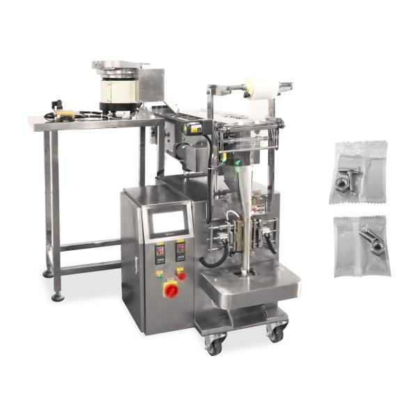 Automatic Screw Fastener Hardware Fittings Counting and Bagging Screw Packing Machine