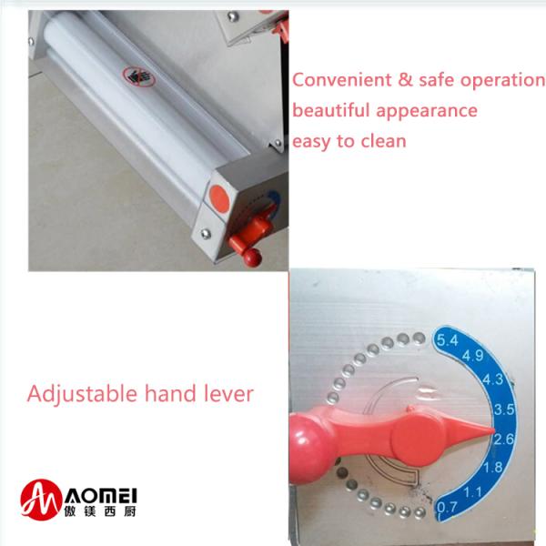 20 PCS/MIN Электрическая прессовая машина для прессования теста для пиццы из нержавеющей стали