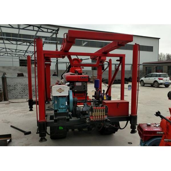 Буровая установка испытания почвы тоннеля ST-200 22hp