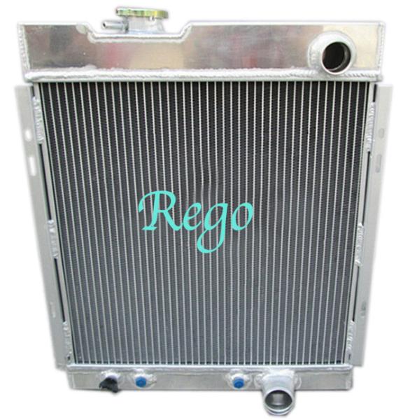 Racing Car Custom Built Aluminum Radiators For FORD MUSTANG V6 1964-1966 1965