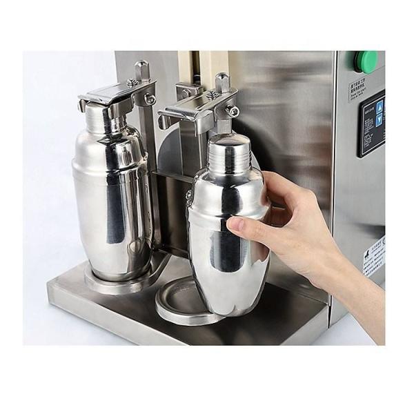 Automatic opereted mango shake juice machine milk tea shaking machine milk tea equipment