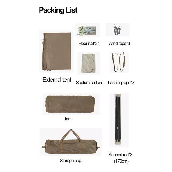 Новый настраиваемый отель пустынная палатка водонепроницаемая наружная надувная палатки для кемпинга водонепроницаемые палатки для вечеринок для кемпинга на улице