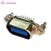 o MERGULHO do conector do PWB de 14 Pin Straight Angle Male datilografa o conector 50pin 36pin 24pin de Centronic