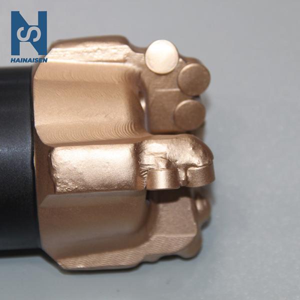 133mm PDC Well Drilling Bit 4 Nozzle Manganese Coal Drill